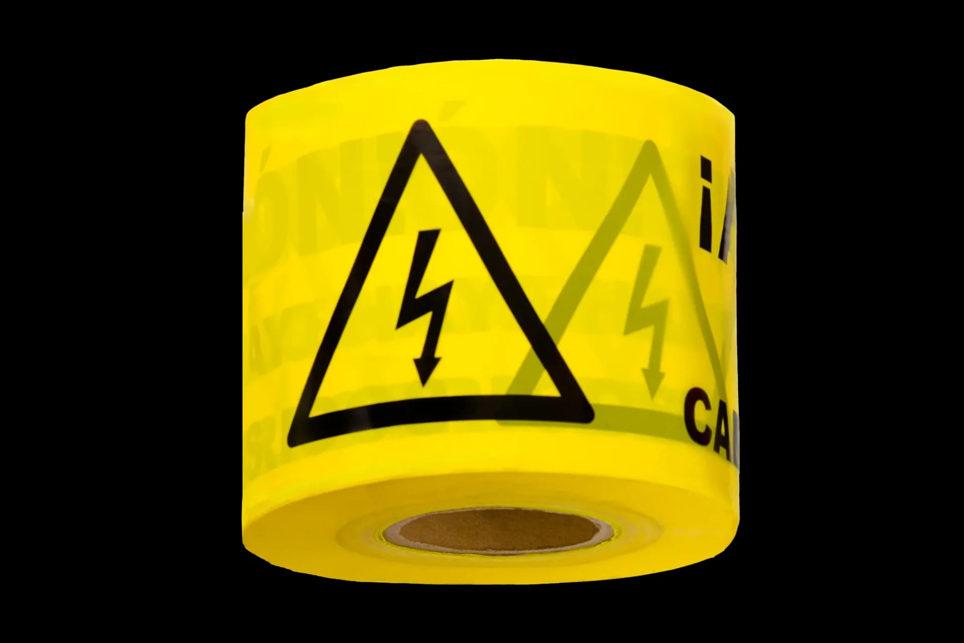 Warning Tape - Roll Closeup
