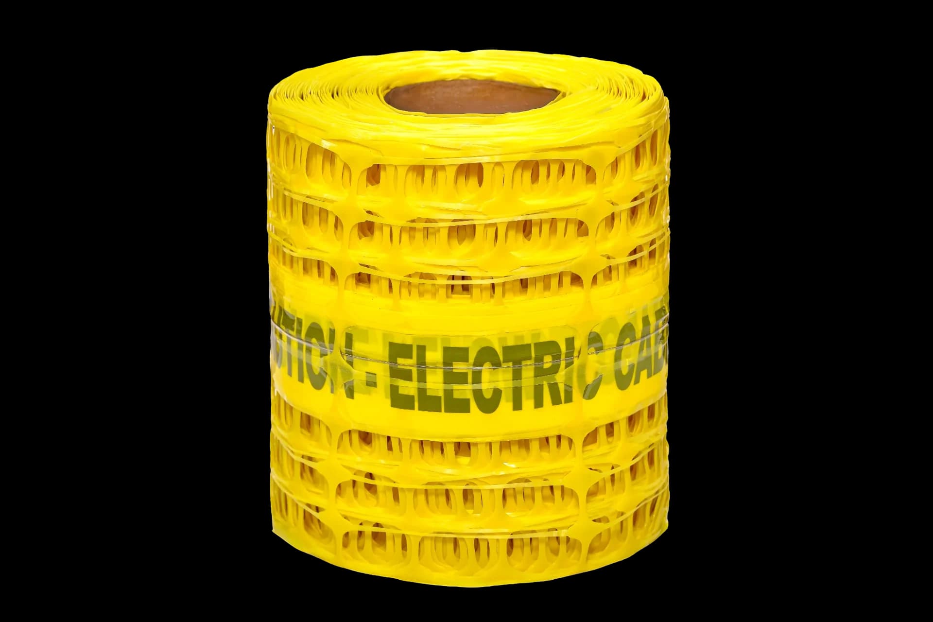 Warning Mesh - Stacked Rolls